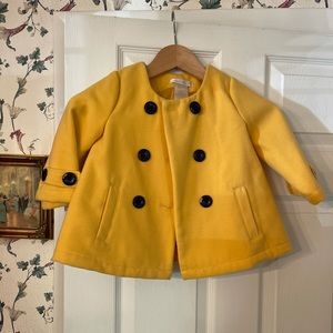 Trendy Fall Girls short coat